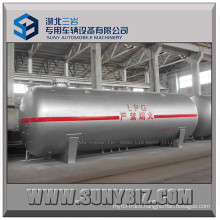 Mini 10m3 4.2t LPG Tank Gas Storage Tank